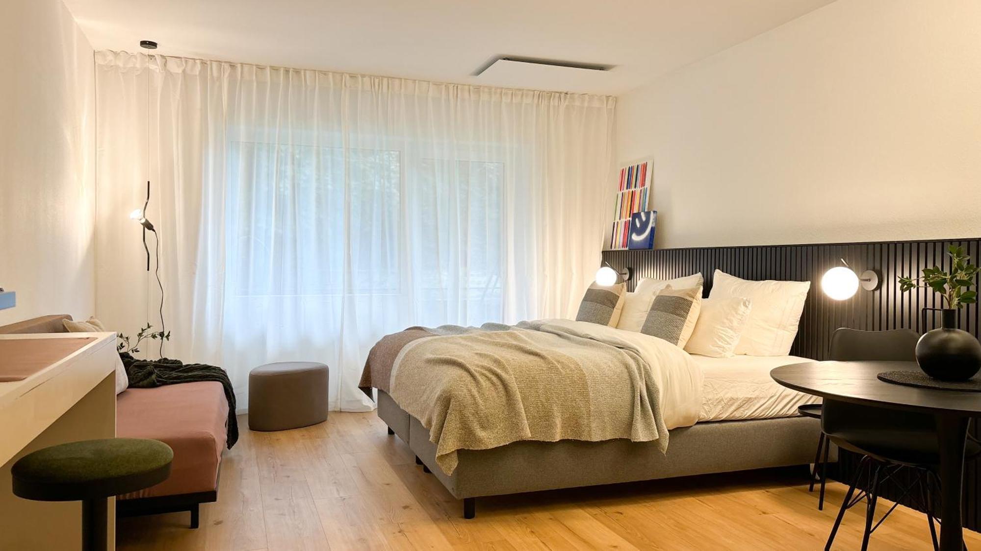 Inside Willingen - Design Apartment Mit Balkon Экстерьер фото