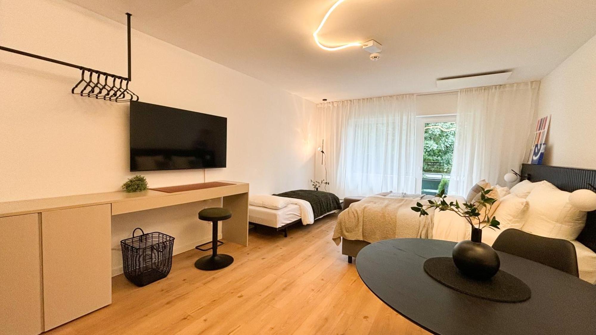 Inside Willingen - Design Apartment Mit Balkon Экстерьер фото