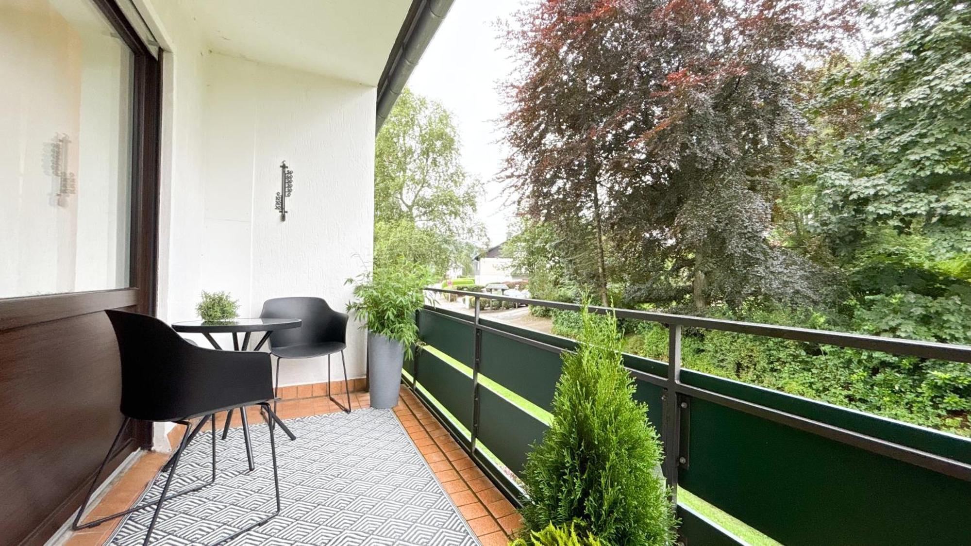 Inside Willingen - Design Apartment Mit Balkon Экстерьер фото
