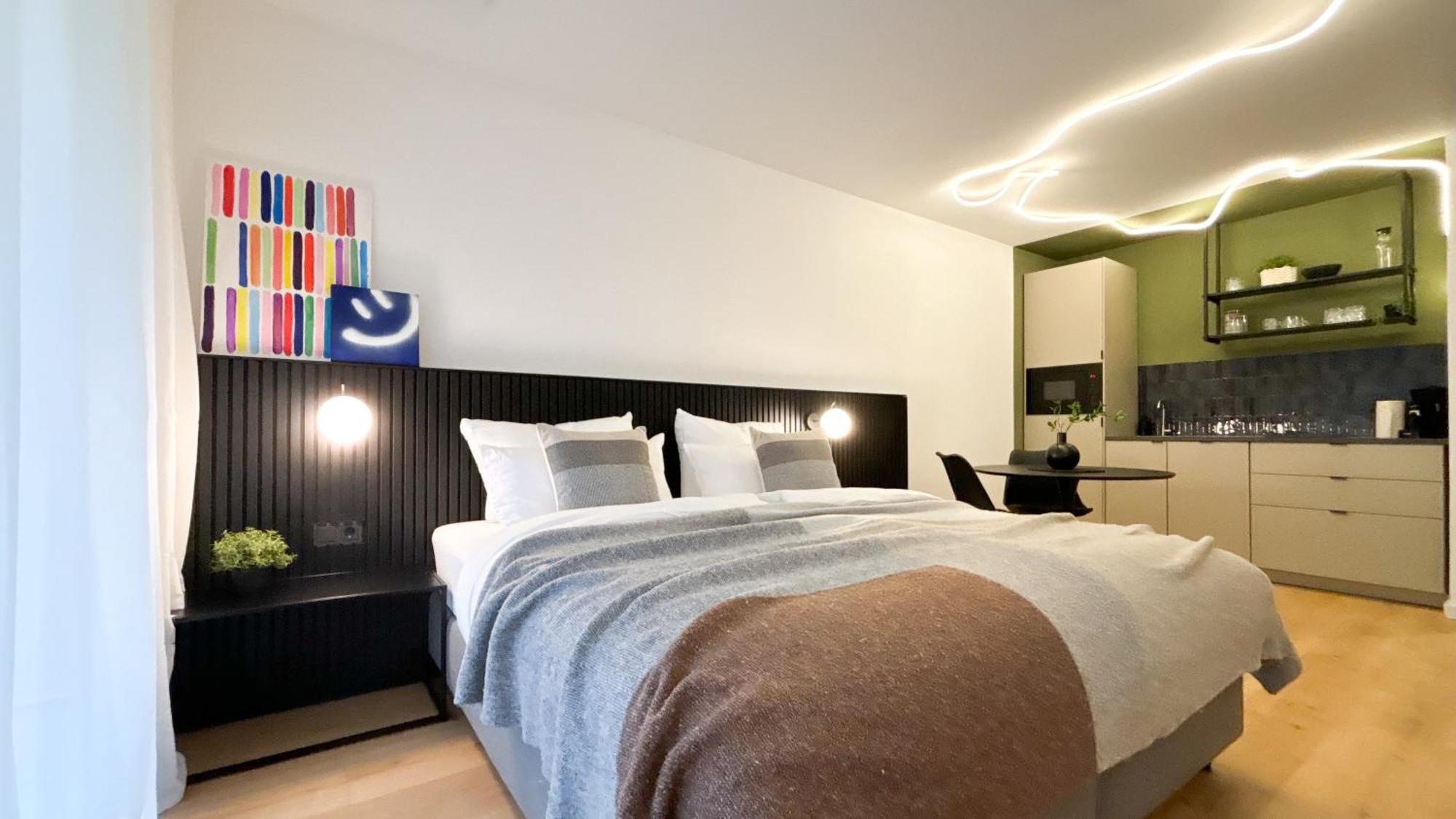Inside Willingen - Design Apartment Mit Balkon Экстерьер фото