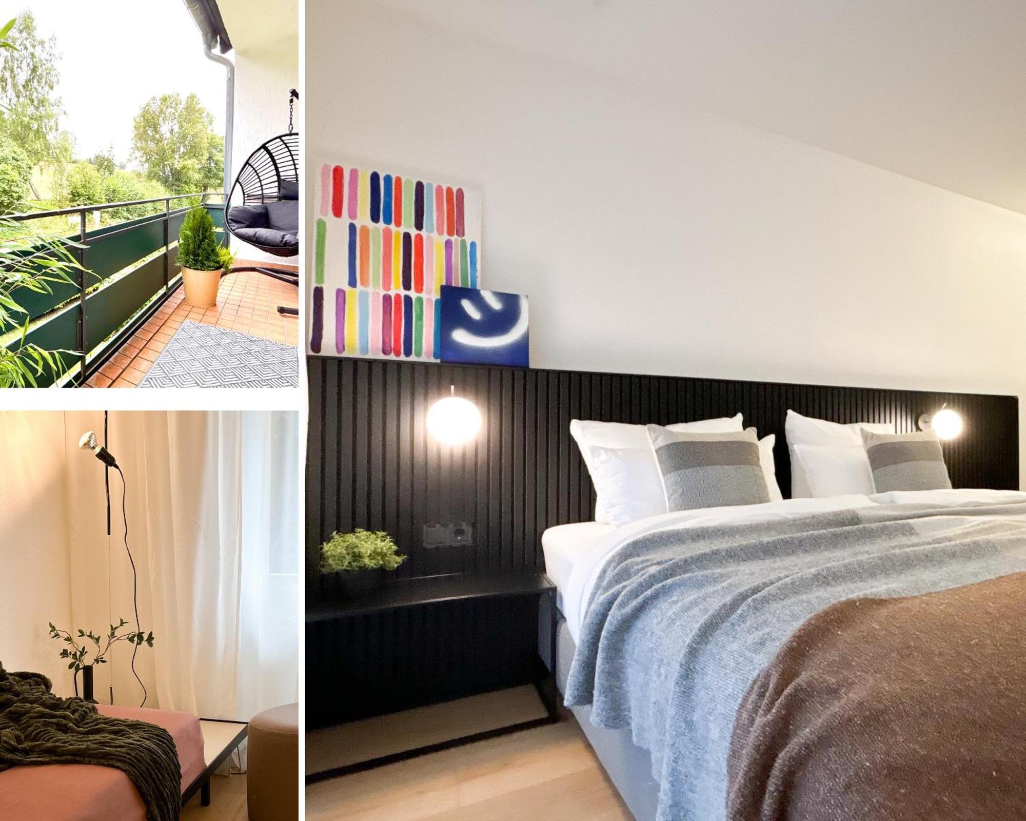 Inside Willingen - Design Apartment Mit Balkon Экстерьер фото